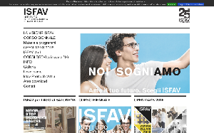 Il sito online di Isfav