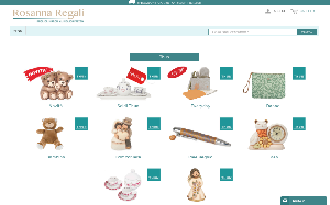 Visita lo shopping online di Rosanna Regali