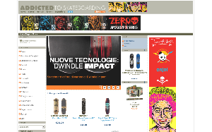 Visita lo shopping online di Skateboard.it