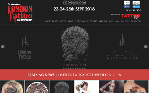 Il sito online di The London Tattoo Convention