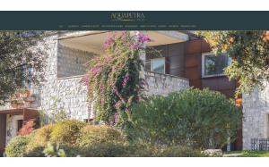 Il sito online di Aquapetra resort