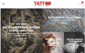 Il sito online di Tattoo life
