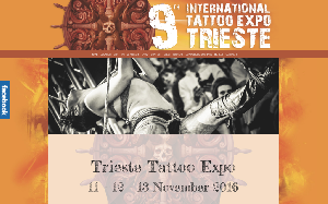 Il sito online di Trieste Tattoo Expo