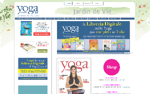 Il sito online di Yoga journal