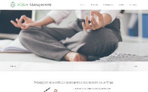 Il sito online di Yoga management