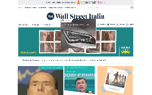 Il sito online di Wall Street Italia