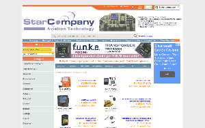 Il sito online di Star Company