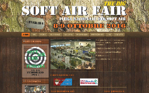 Il sito online di Softair fair
