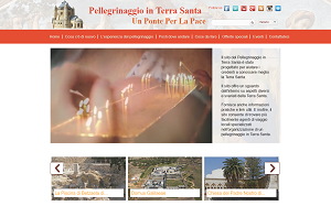 Il sito online di Pellegrinaggio in Terra Santa