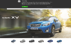 Il sito online di Subaru