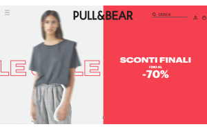 Visita lo shopping online di PULL&BEAR