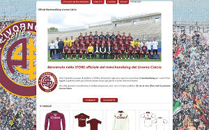 Visita lo shopping online di Livorno Calcio