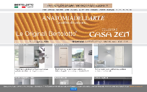 Il sito online di Bertolotto Porte