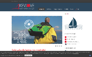 Il sito online di Kevlove borsevela