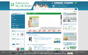 Il sito online di Farmacia Brunori