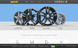 Il sito online di Laidelli wheels