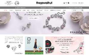 Il sito online di The jewel hut
