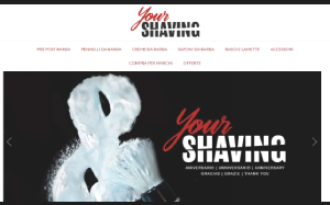 Il sito online di Yourshaving.com