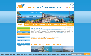 Il sito online di Camping Lago Maggiore