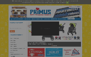 Il sito online di Primus