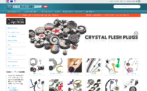Visita lo shopping online di Body Jewellery Shop