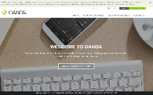 Il sito online di Oanda