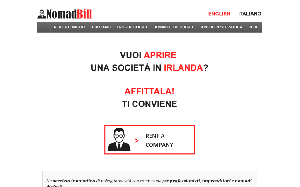 Il sito online di Nomadbill