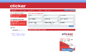 Il sito online di Clickar