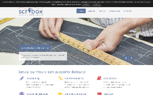 Il sito online di Scribox