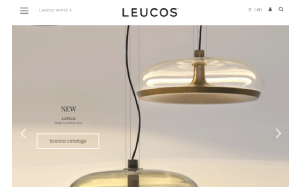 Il sito online di Leucos