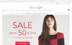 Il sito online di Phase Eight Fashion
