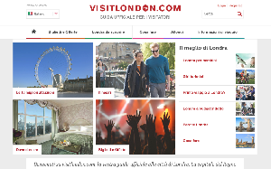 Visita lo shopping online di London