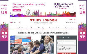 Il sito online di Study London