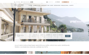 Il sito online di Hotel Villa Flori