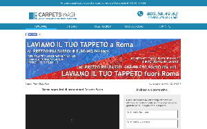 Il sito online di Carpetswash