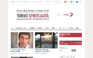 Il sito online di Torino Spiritualita