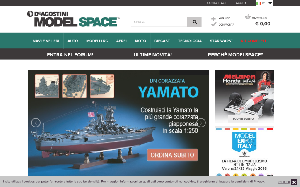 Il sito online di Model Space