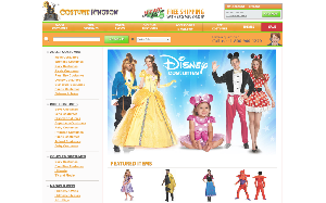 Il sito online di Costume Kingdom