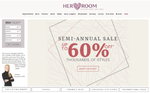 Il sito online di Herroom
