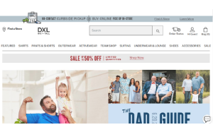 Visita lo shopping online di DXL