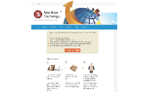 Il sito online di Mailbox Exchange