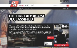 Il sito online di The Bureau Game