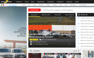 Il sito online di MotoSport
