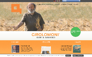 Il sito online di Girolomoni