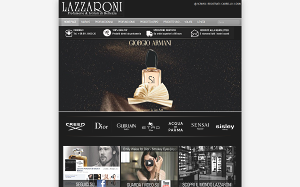 Visita lo shopping online di Lazzaroni Profumeria Online