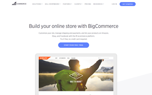 Il sito online di Bigcommerce