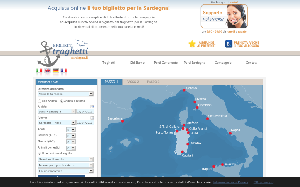 Il sito online di Biglietti traghetti Sardegna