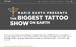 Il sito online di Las Vegas Tattoo show