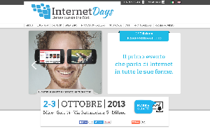 Il sito online di InternetDays