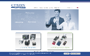 Il sito online di Citizen systems